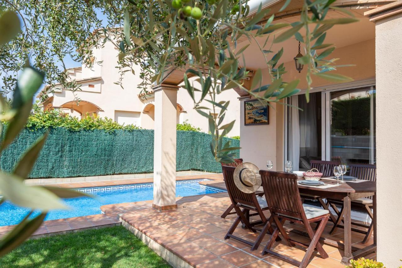 Casa Hermosa L' Escala Bagian luar foto
