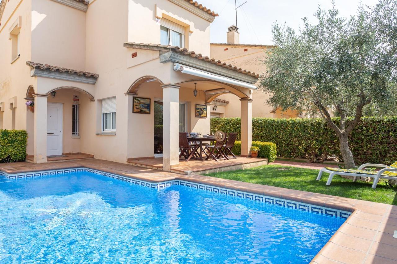 Casa Hermosa L' Escala Bagian luar foto