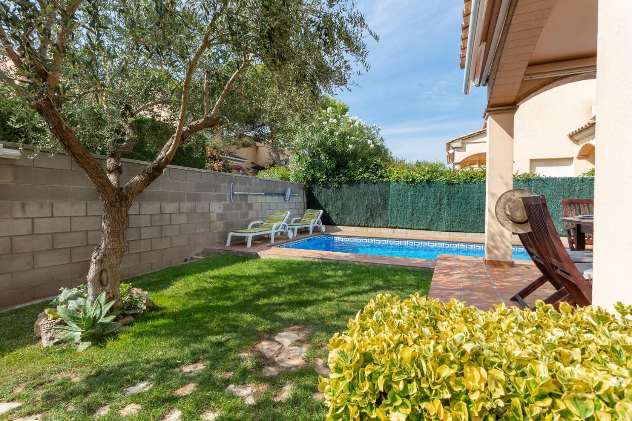 Casa Hermosa L' Escala Bagian luar foto
