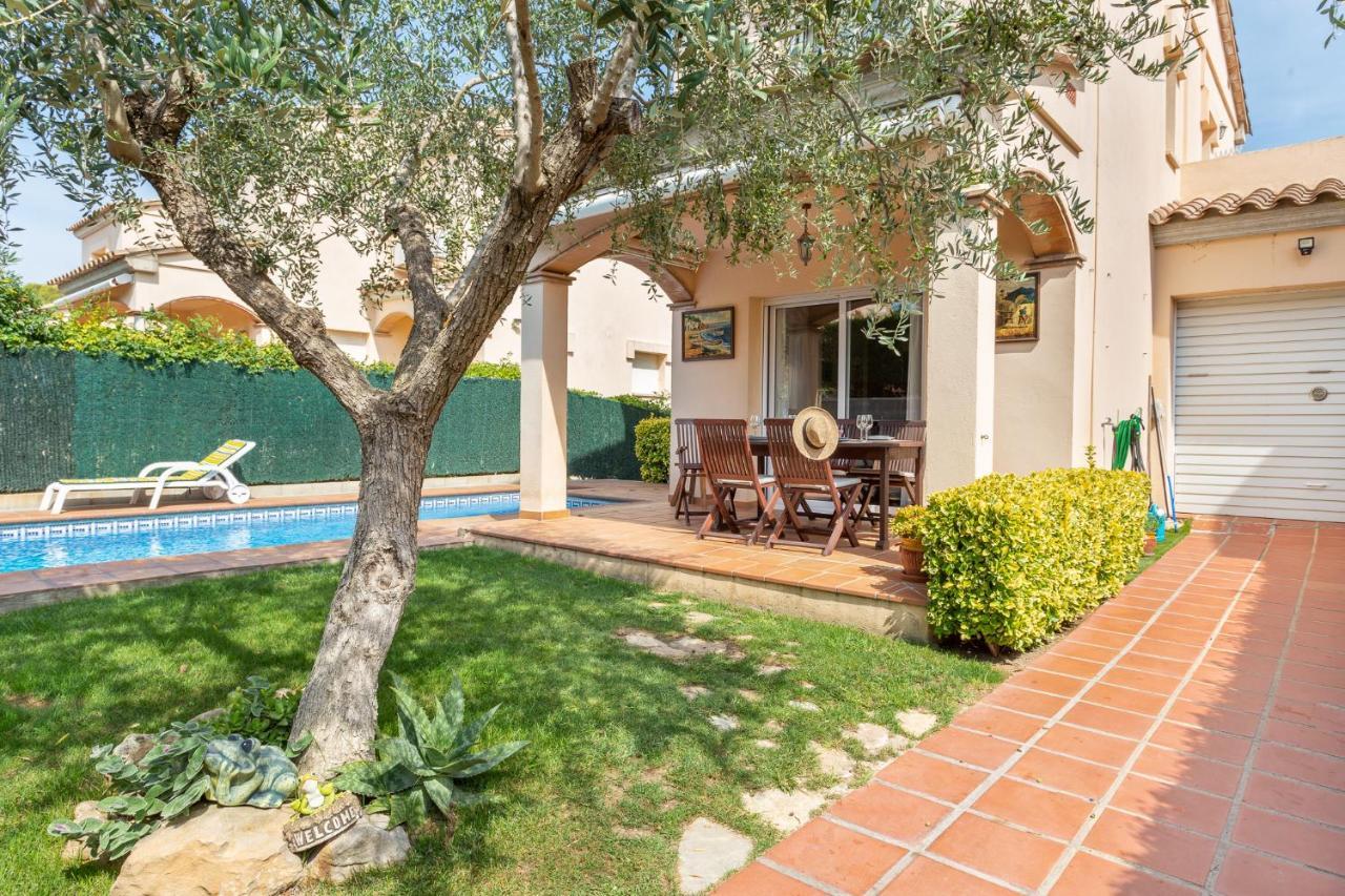 Casa Hermosa L' Escala Bagian luar foto