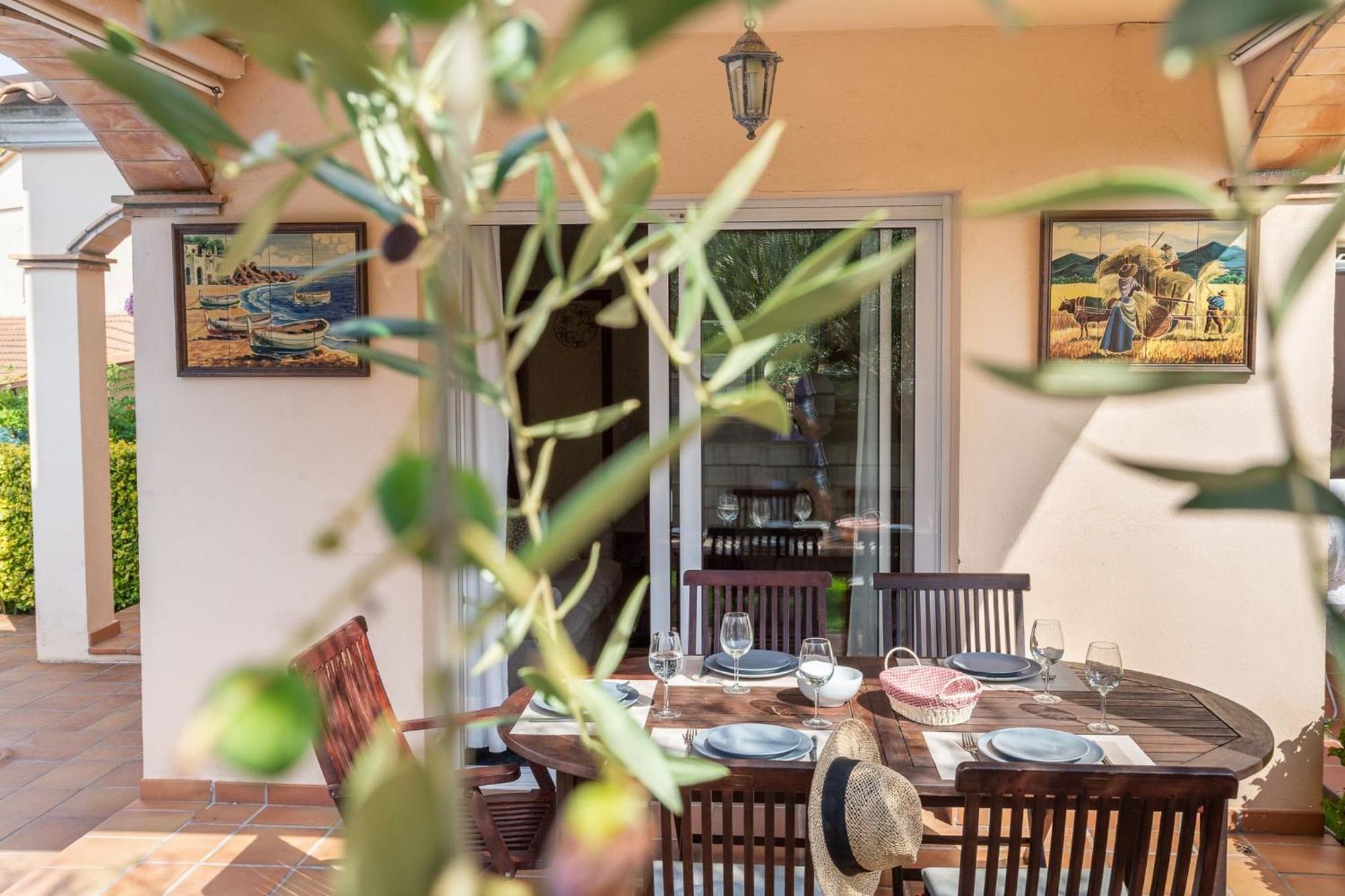 Casa Hermosa L' Escala Bagian luar foto