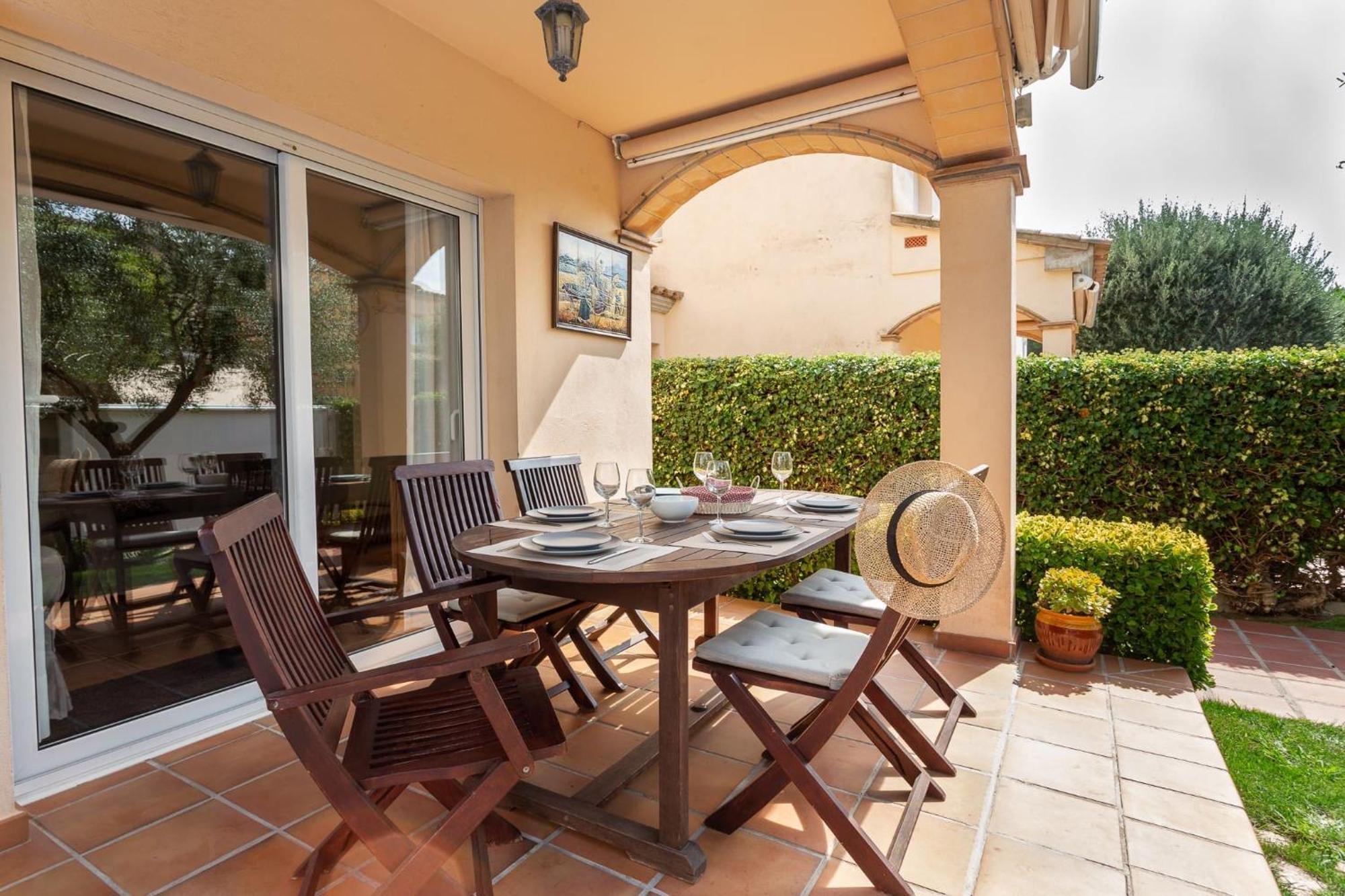 Casa Hermosa L' Escala Bagian luar foto