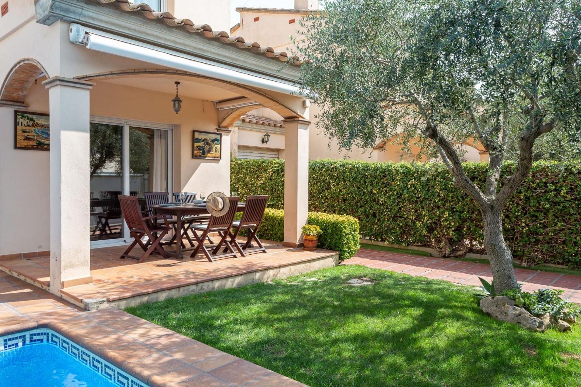 Casa Hermosa L' Escala Bagian luar foto