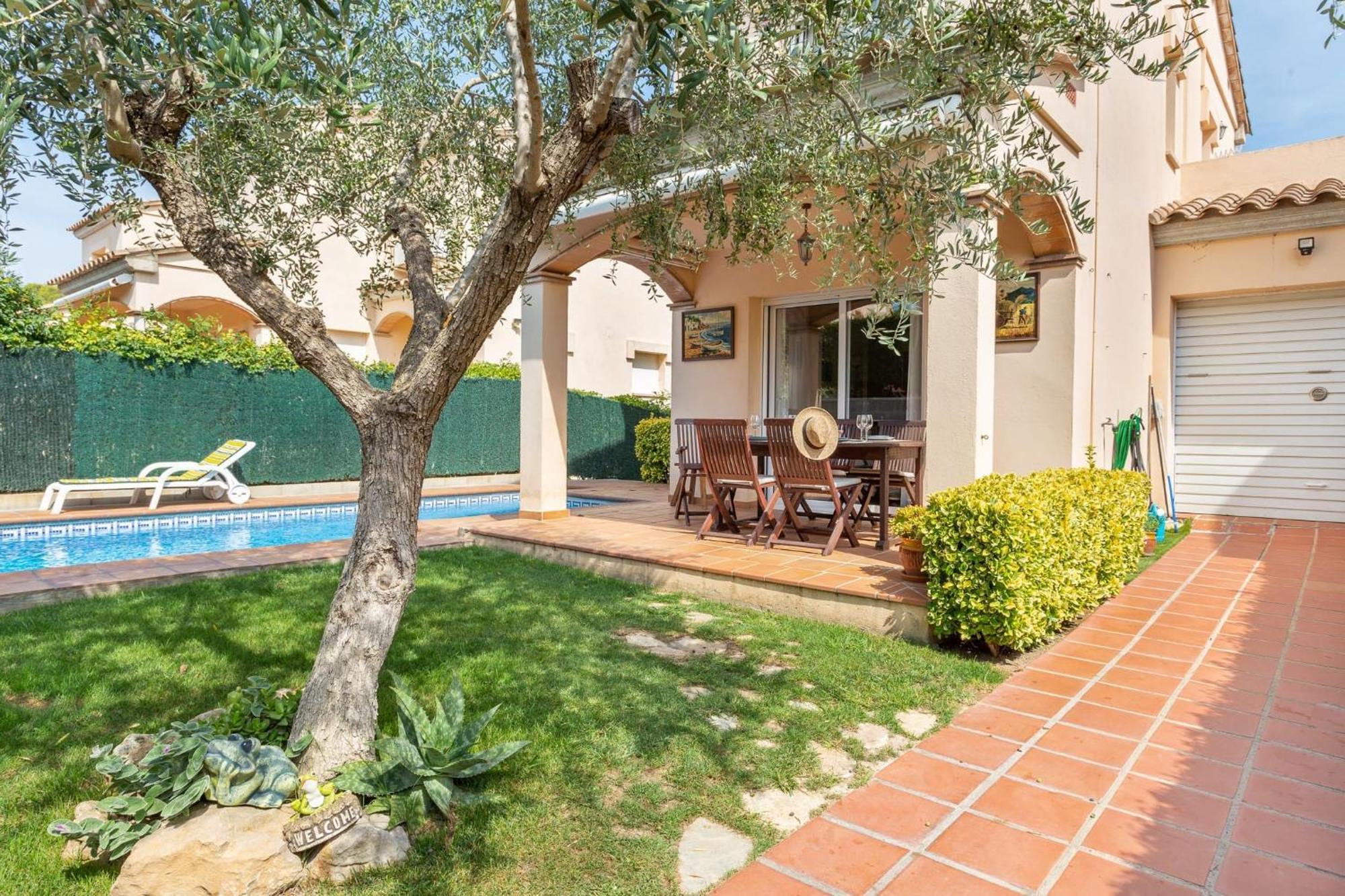 Casa Hermosa L' Escala Bagian luar foto